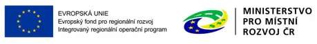 Logo Evropské unie – Integrovaný regionální operační program
